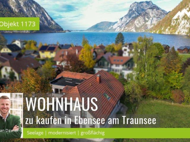Haus kaufen in Rindbach, Ebensee am Traunsee