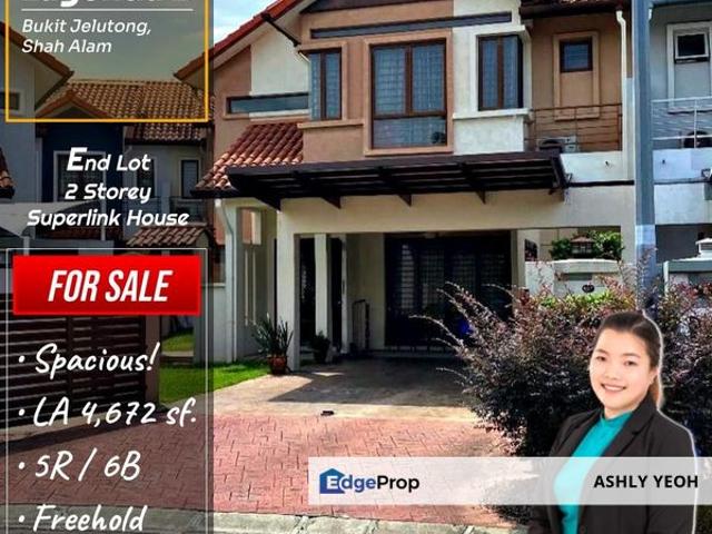 House for sale in Petaling, Alam Impian