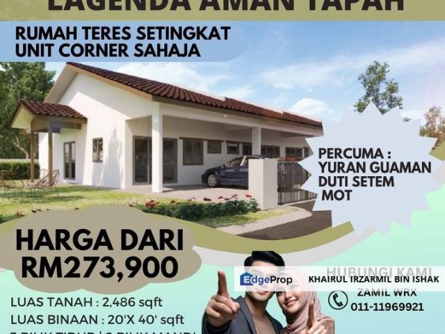 House for sale in Perak, Tapah