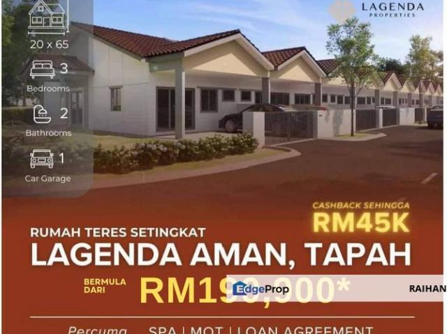 House for sale in Perak, Tapah