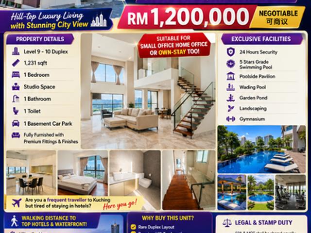 Condominium for sale in Kuching, Sarawak