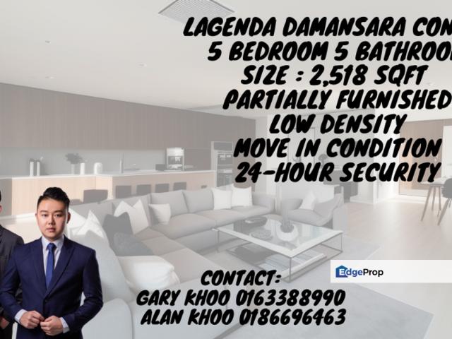 Condominium for sale in Country Heights Damansara, Kuala Lumpur