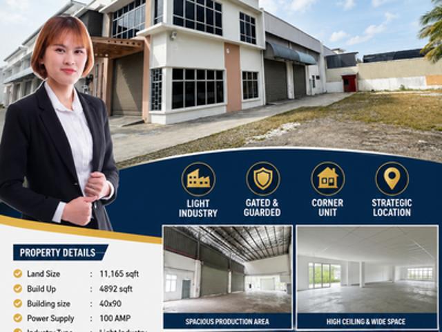 Warehouse for rent in Kulai, Johor