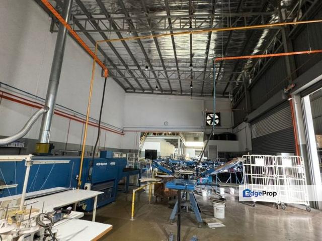 Warehouse for sale in Kulai, Johor