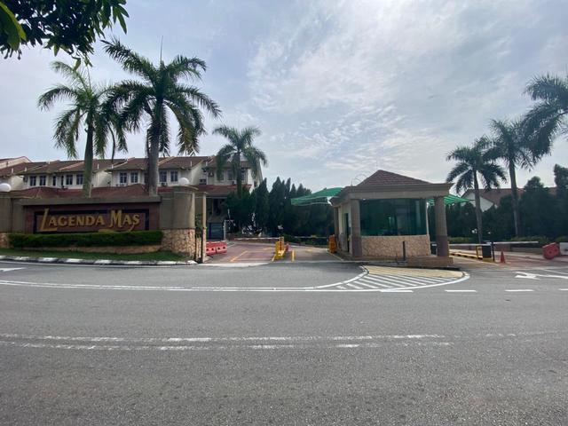 Townhouse for sale in Cheras