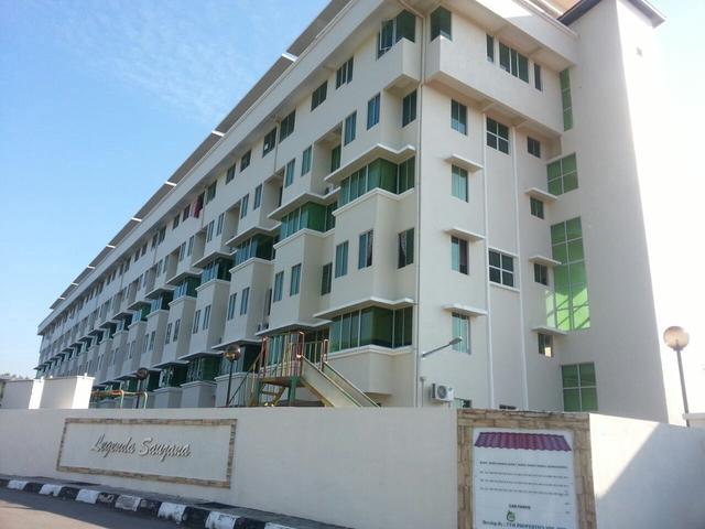 Apartment for rent in Penampang, Pinampang