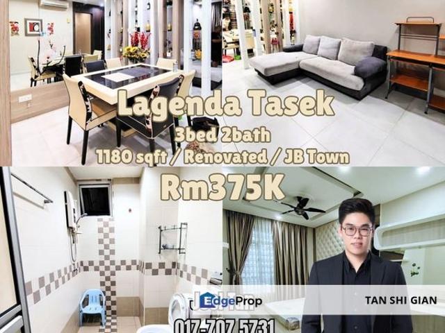 Condominium for sale in Johore Bahru, Johor