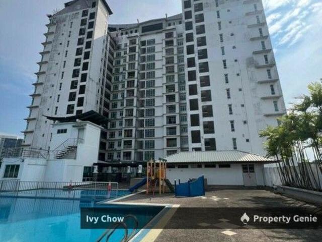 Apartment for rent in Taman Tasek, Johor Bahru