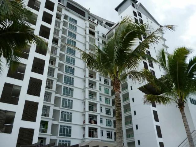 Apartment for rent in Taman Tasek, Johor Bahru