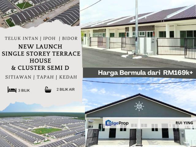House for sale in Perak, Intan