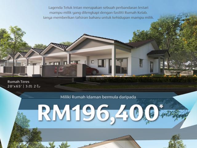 House for sale in Perak, Intan