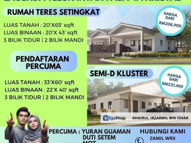 House for sale in Perak, Intan