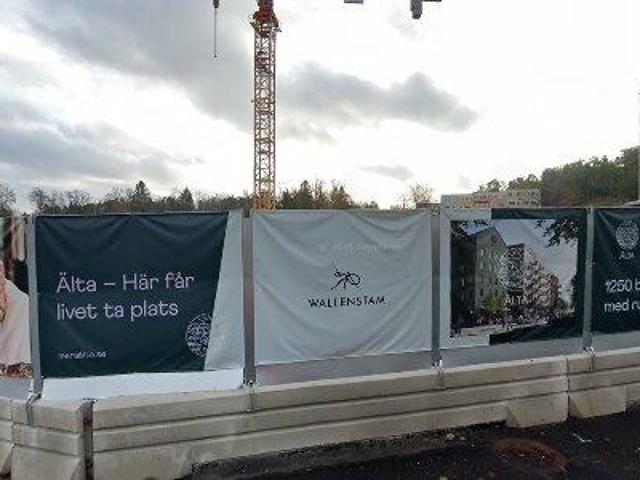 Lägenhet hyra i Nacka, Älta