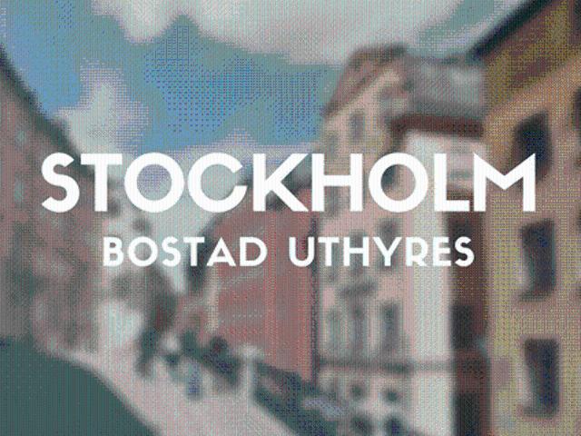 Lägenhet hyra i Norrmalm, Botkyrka