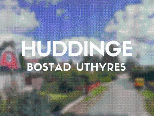 Lägenhet hyra i Huddinge, Stockholm