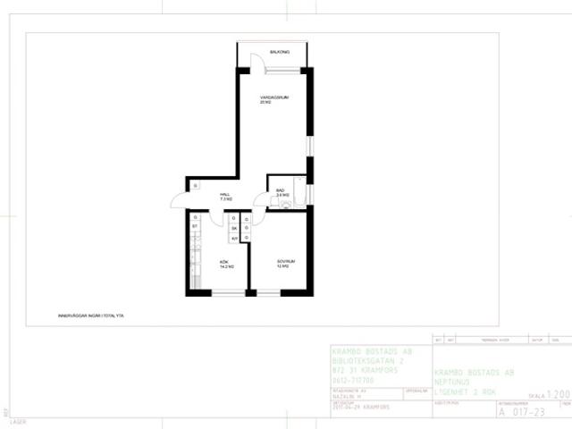 Lägenhet hyra i Kramfors, Västernorrland