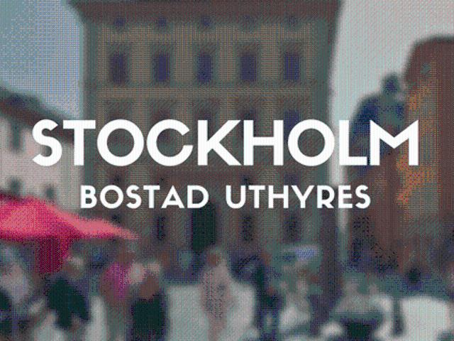 Lägenhet hyra i Botkyrka, Stockholm