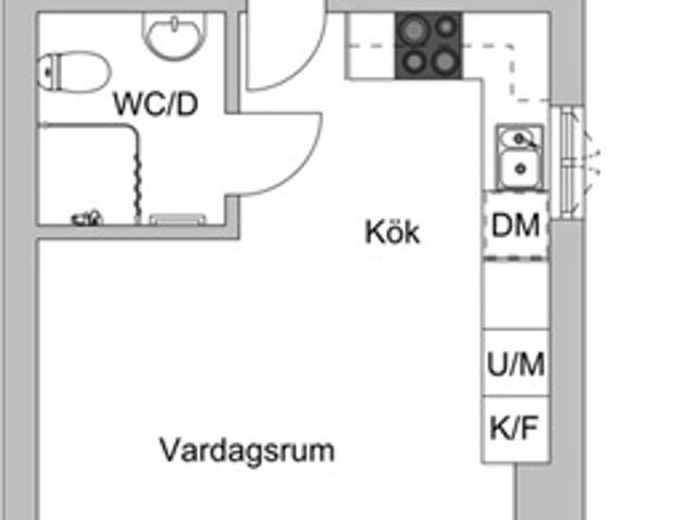 Lägenhet hyra i Borås, Västra Götaland