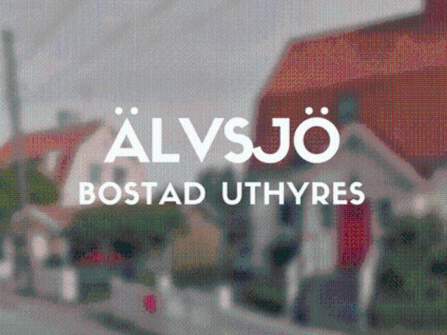 Lägenhet hyra i Älvsjö, Botkyrka