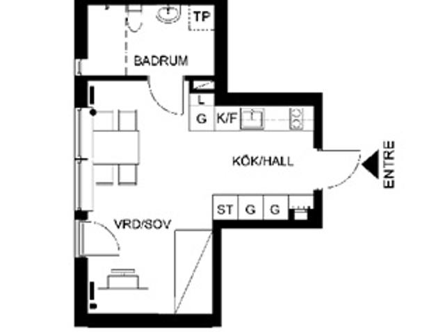 Lägenhet hyra i Luleå, Norrbotten