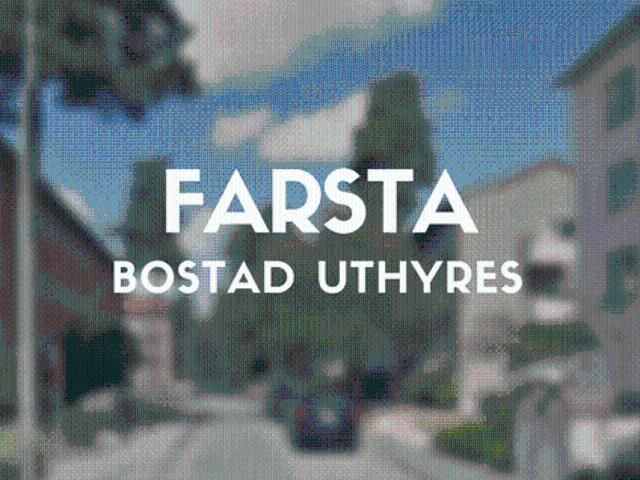 Lägenhet hyra i Farsta, Botkyrka