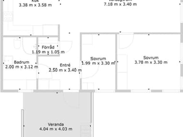 Lägenhet till salu i Västra Götaland