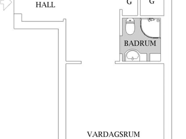 Lägenhet till salu i Luleå, Norrbotten