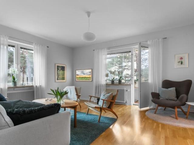 Lägenhet till salu i Stockholm