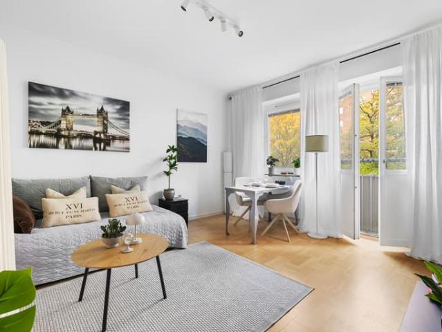 Lägenhet till salu i Solna, Stockholm