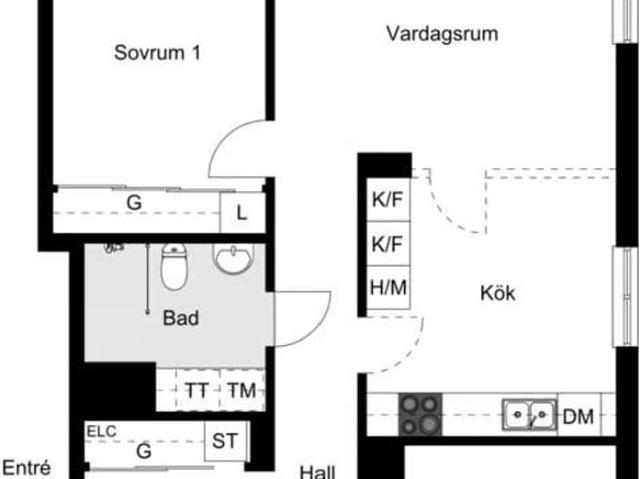 Lägenhet till salu i Botkyrka, Stockholm