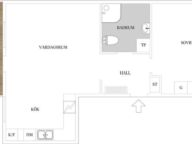 Lägenhet till salu i Lund, Skåne