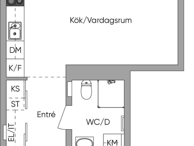 Lägenhet till salu i Skellefteå, Västerbotten