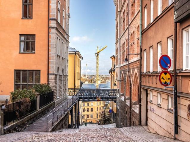 Lägenhet till salu i Stockholm