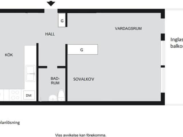 Lägenhet till salu i Haninge, Stockholm