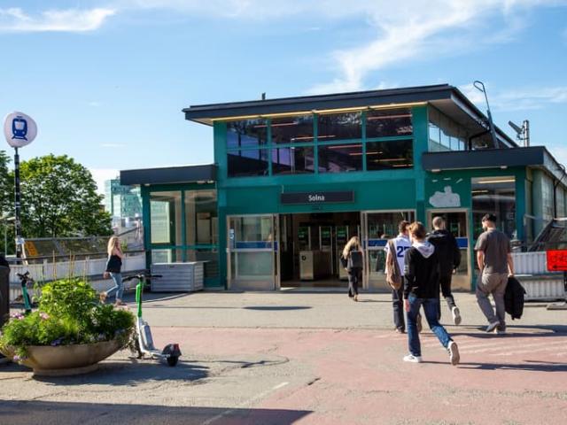 Lägenhet till salu i Solna, Stockholm