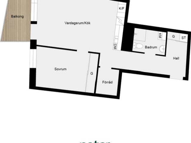 Lägenhet till salu i Lund, Skåne