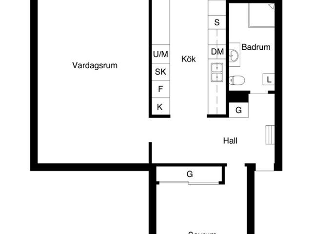 Lägenhet till salu i Malmö, Skåne