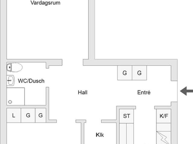 Lägenhet till salu i Luleå, Norrbotten