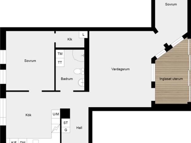 Lägenhet till salu i Lund, Skåne