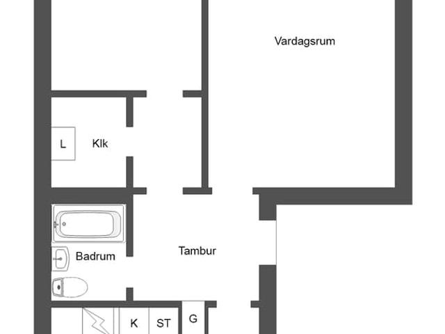 Lägenhet till salu i Avesta, Dalarna