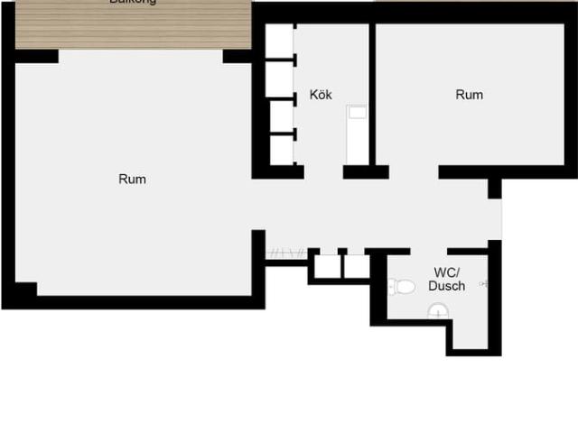 Lägenhet till salu i Lund, Skåne