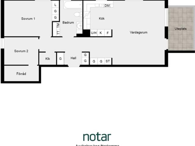 Lägenhet till salu i Staffanstorp, Skåne