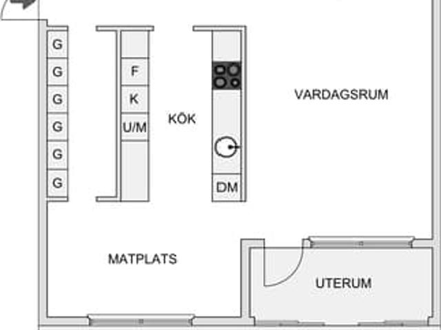 Lägenhet till salu i Helsingborg, Skåne