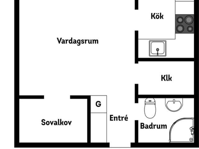 Lägenhet till salu i Kumla, Örebro
