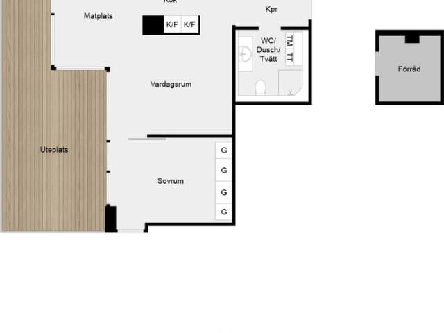 Lägenhet till salu i Lund, Skåne