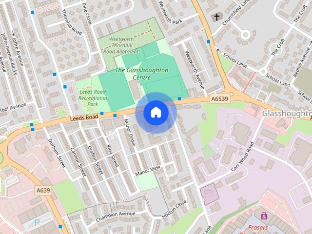 Apartment for rent in Glasshoughton, Castleford