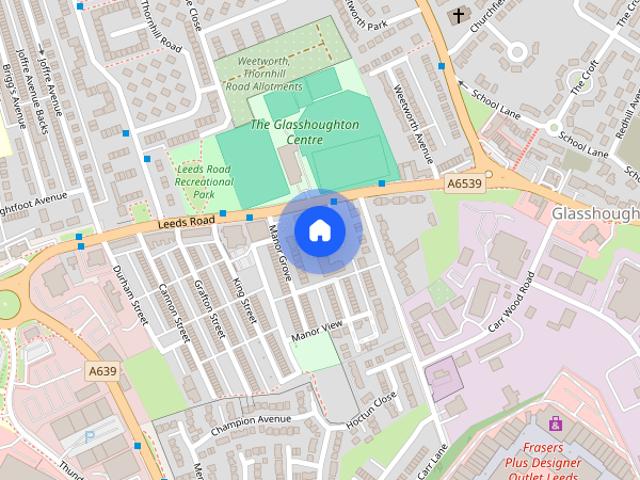 Apartment for rent in Round Hill, Wakefield