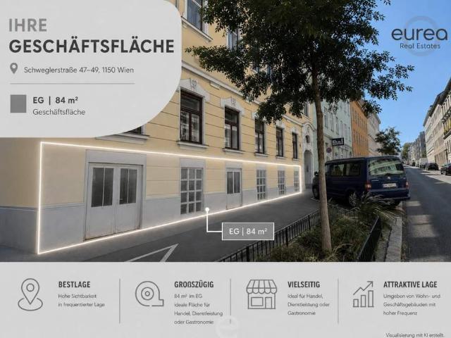 Gewerbe mieten in Ottakring, Wien