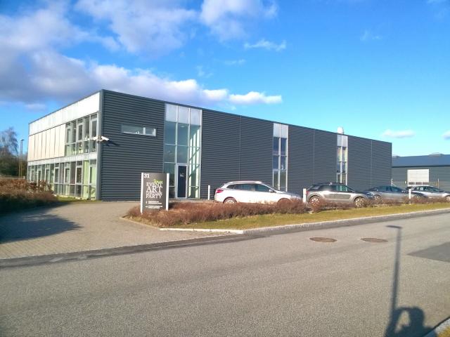Erhvervsejendom til leje i Solbjerg, Århus