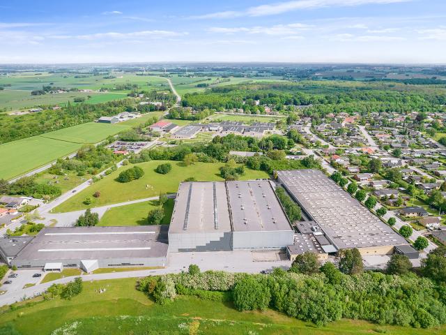 Erhvervsejendom til leje i Haslev, Faxe